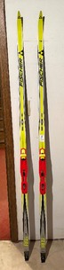 Fisher Cross Country Skis with Bass and Exel Poles