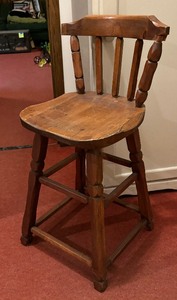 Vintage Wooden Stool