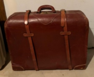 Variety of Vintage Luggage  Suitcases