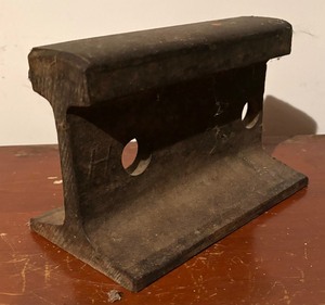 Vintage Train Rail Anvil