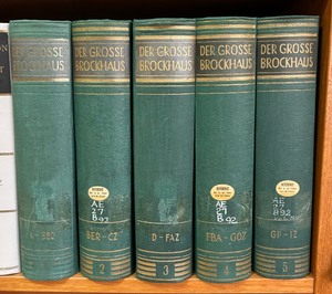 Der Grosse Blockhaus German Books