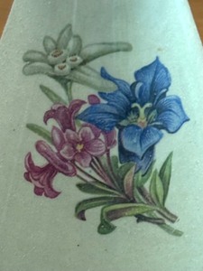 Pretty Austrian Bud Vase