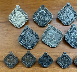 America Birkabeiner Telemark Hayward Race Pins