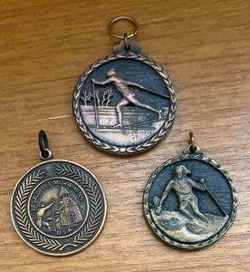Variety of Marvelous Medals