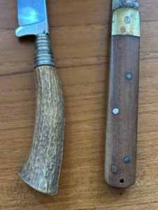 Two Vintage Knives