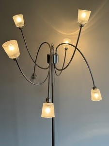 IKEA Lampadaire Kryssbo Floor Lamp