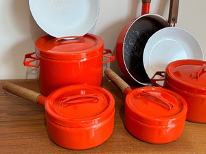 Variety of Arbaia Finel (Finland) Enamel Cookware