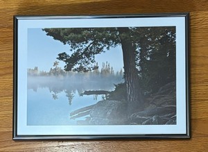 Three Vintage Scenic Framed Prints