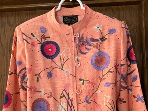 Pretty Peach Jacket by Alex Kim