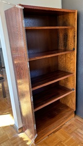 Vintage Mid Century Modern Rosewood Hundevad Display Cabinet