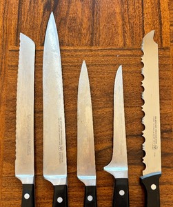 Five Wstof Knives