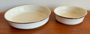 Five Lenox Moonspun Bowls