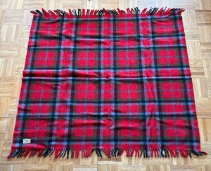 Vintage Faribo 100% Wool Blanket