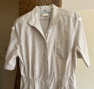 Vintage Willi of California Dress  Vintage Chore Dress