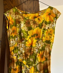 Fabulous Vintage Floral Dress