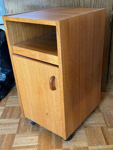 Charming Vintage Petite Cabinet