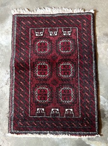 Vintage Turkish Rug