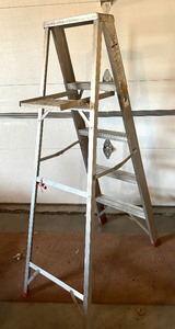 Metal Ladder by Werner