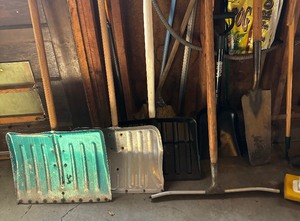 Variety of Long Handled Tools and More