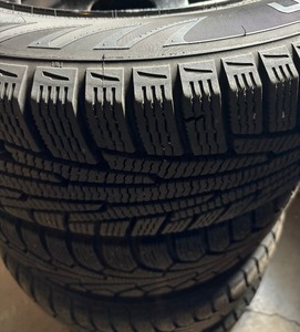 4 Nokian Hakkapeliitta Tires