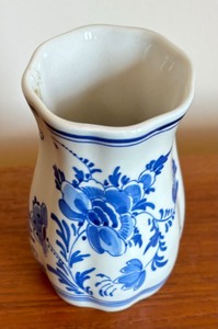 Vintage Delft Vase