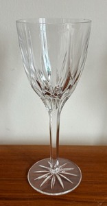 Four Classy Crystal Glasses