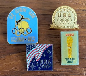 Variety of Vintage Pins