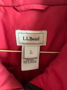 Womens LL Bean Light Weight Jacket