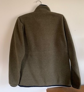 Womens Green Fleece Patagonia Pullover Half Zip Jacket