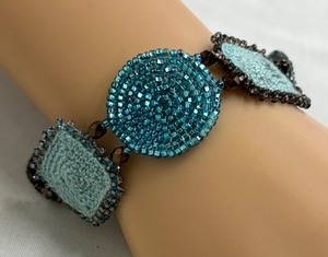 Beautiful Beaded Bracelet from Marshall Fields