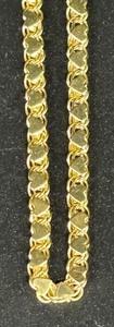 14k Gold Necklace and Stick Pin