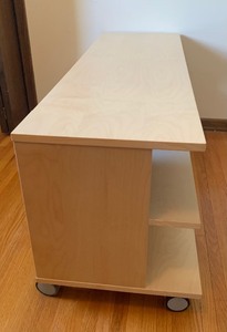 Ikea Stand  Shelf  Storage on wheels