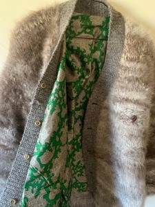 Gorgeous Fuzzy Vintage Sweater by Blondoo