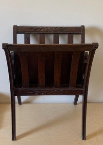 Vintage Mid-Century Magazine Rack