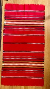 Navajo Weaved Wallhanging and Table Runner
