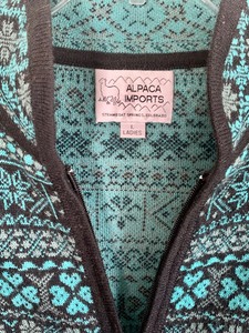 Pretty Alpaca Imports Cardigan