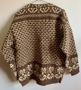 Womens LL Bean Wool Blend Sweater Size Medium