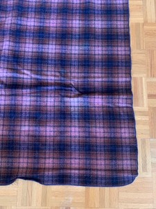 Vintage Pendleton Virgin Wool blanket