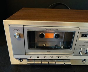 Vintage Sanyo RD5035 Stereo Cassette Deck