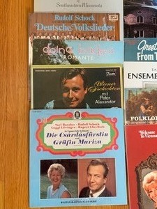 Outstanding Collection of Vintage Vinyl Record Albums