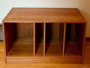 Vintage Mid-Century Media Storage