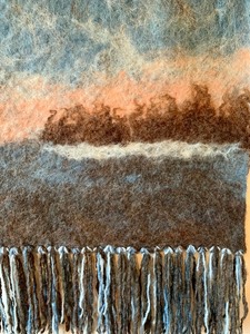 Gorgeous Vintage Weaving Wallhanging
