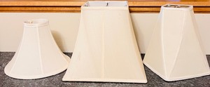 Lamp Shades in all Color and Shapes