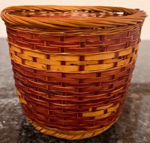 lot 113 image: Array of Woven Baskets