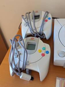 lot 94 image: Sega and Sega DreamCast Game Consoles