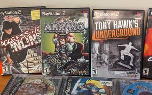 lot 97 image: Assorted PlayStation 1 & 2 Games