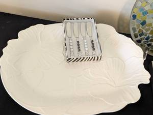 lot 132 image: Assorted Servingware and Utensils