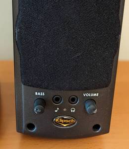 lot 133 image: Pair of Klipsch Media Speakers