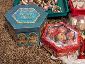 lot 140 image: Large Variety of Christmas Ornaments