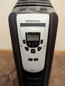 lot 72 image: Kenwood Portable Space Heater